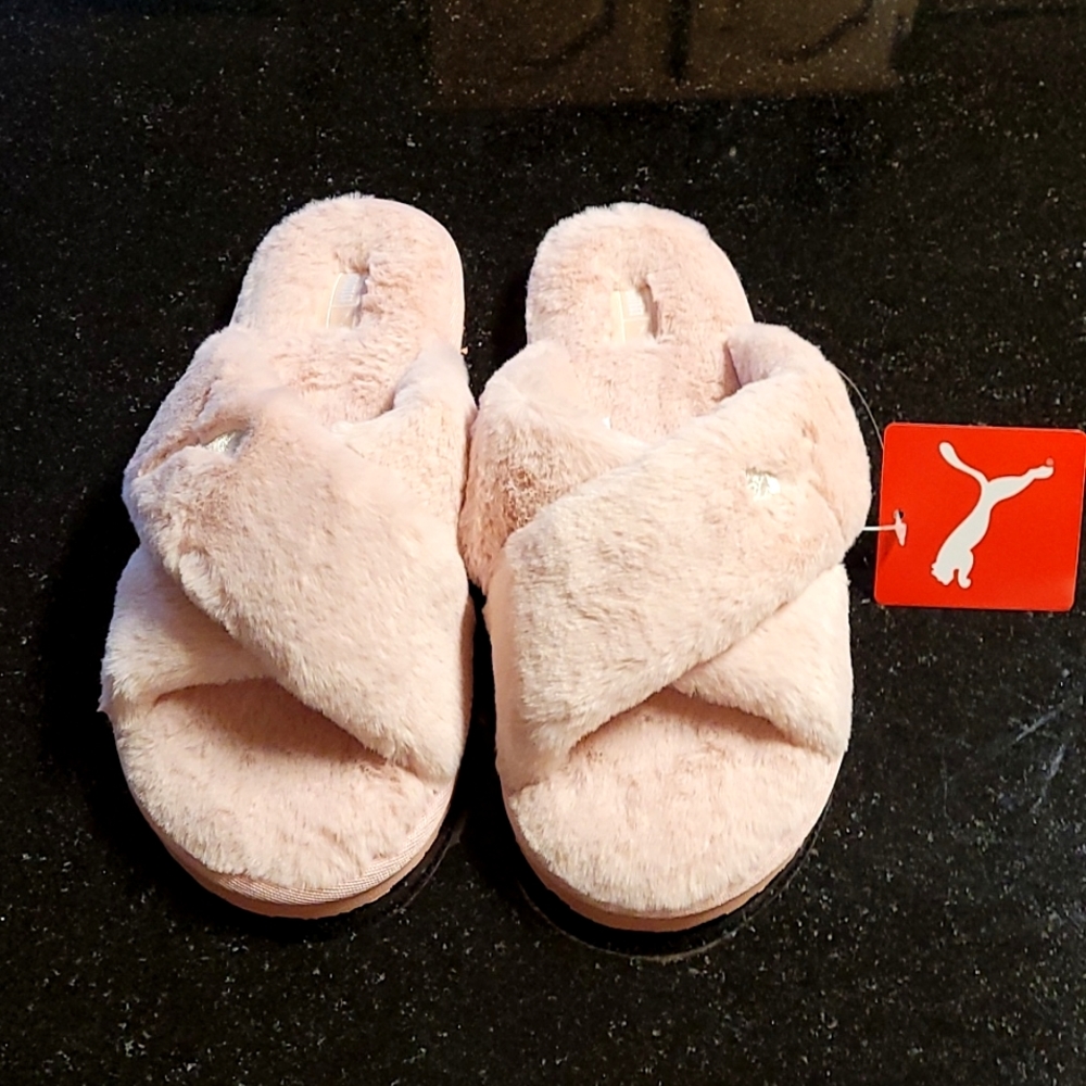 Puma Fluff Slide